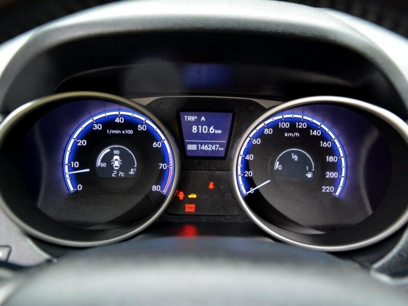 Hyundai ix35 2.0(163KM) Premium Skóry Navi Kamera Parktronic Hak