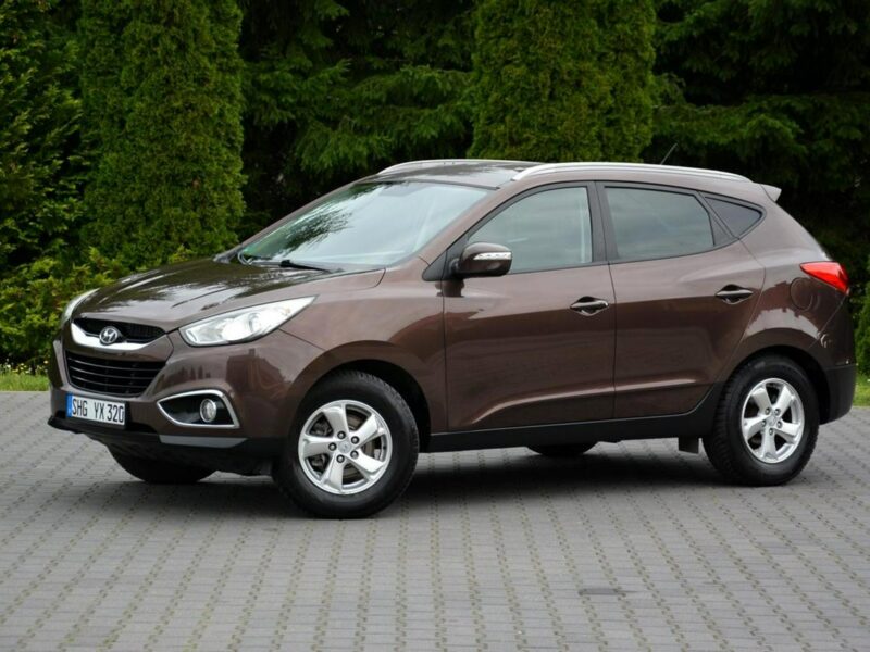 Hyundai ix35 2.0(163KM) Premium Skóry Navi Kamera Parktronic Hak