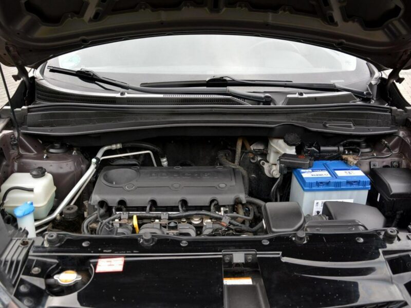 Hyundai ix35 2.0(163KM) Premium Skóry Navi Kamera Parktronic Hak
