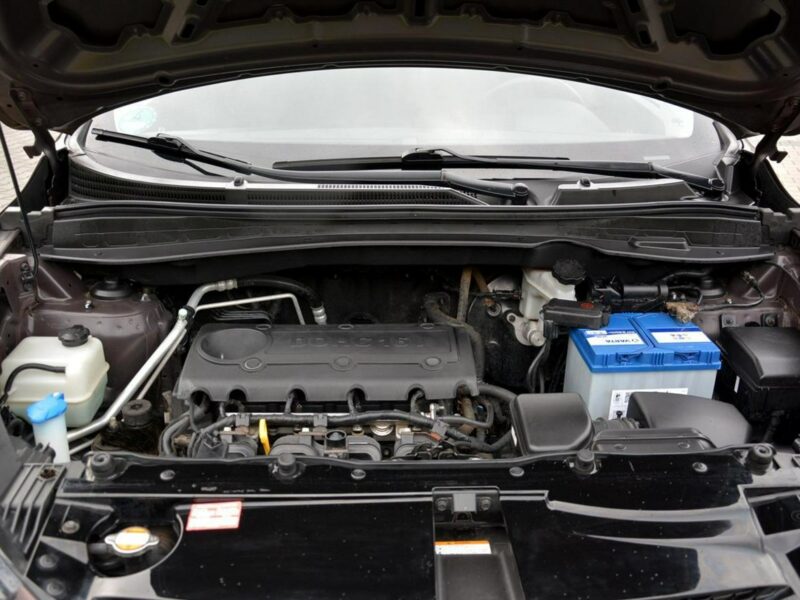 Hyundai ix35 2.0(163KM) Premium Skóry Navi Kamera Parktronic Hak