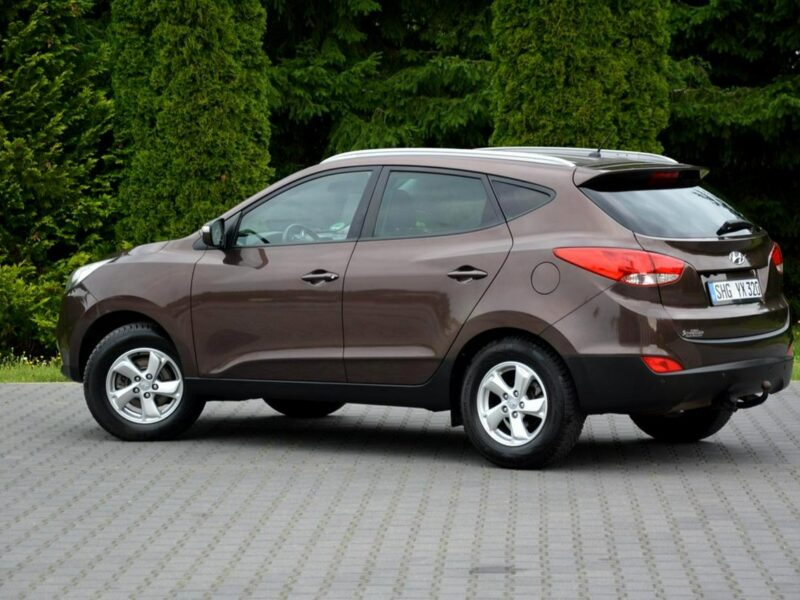 Hyundai ix35 2.0(163KM) Premium Skóry Navi Kamera Parktronic Hak