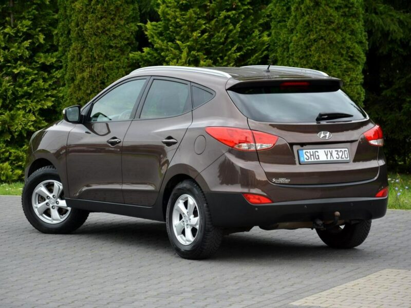Hyundai ix35 2.0(163KM) Premium Skóry Navi Kamera Parktronic Hak