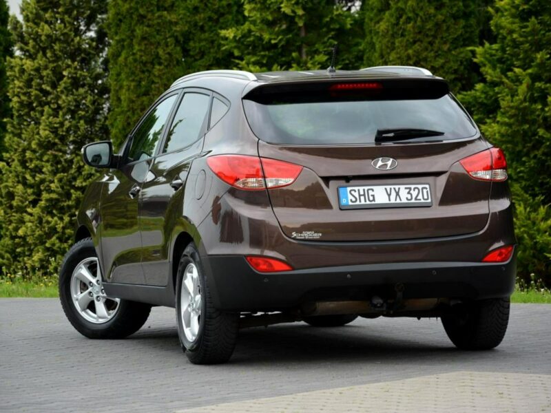 Hyundai ix35 2.0(163KM) Premium Skóry Navi Kamera Parktronic Hak