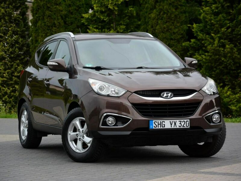 Hyundai ix35 2.0(163KM) Premium Skóry Navi Kamera Parktronic Hak