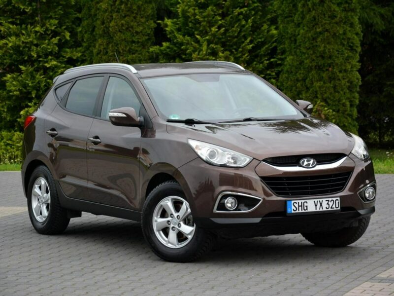 Hyundai ix35 2.0(163KM) Premium Skóry Navi Kamera Parktronic Hak