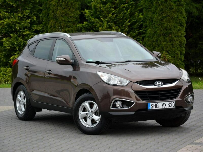 Hyundai ix35 2.0(163KM) Premium Skóry Navi Kamera Parktronic Hak