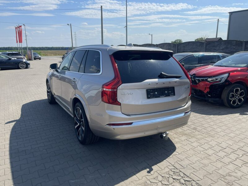 Volvo XC 90 D5 AWD Inscription 7osobowy Kamery360 Hak 235KM II (2014-)