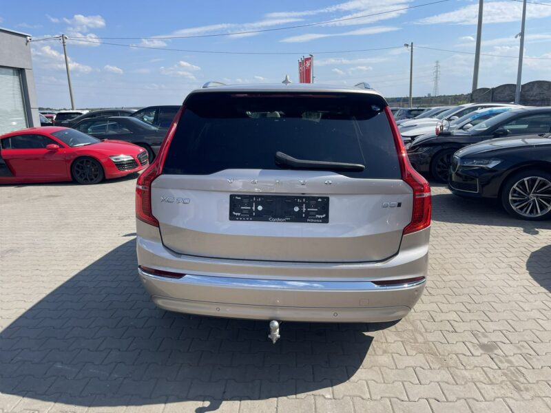 Volvo XC 90 D5 AWD Inscription 7osobowy Kamery360 Hak 235KM II (2014-)
