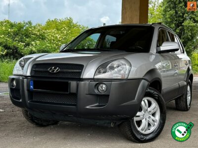 Hyundai Tucson Benzyna Climatronic Gwarancja I (2004-2010)