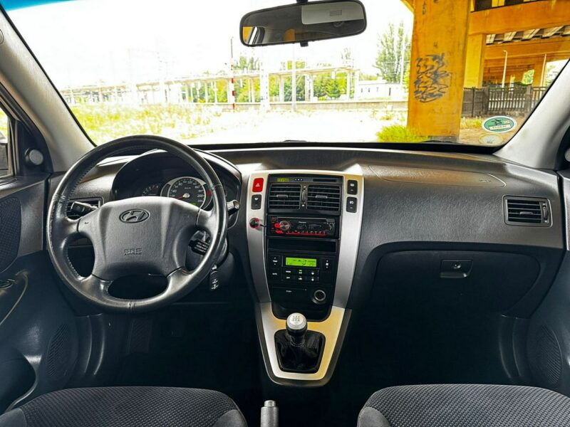 Hyundai Tucson Benzyna Climatronic Gwarancja I (2004-2010)