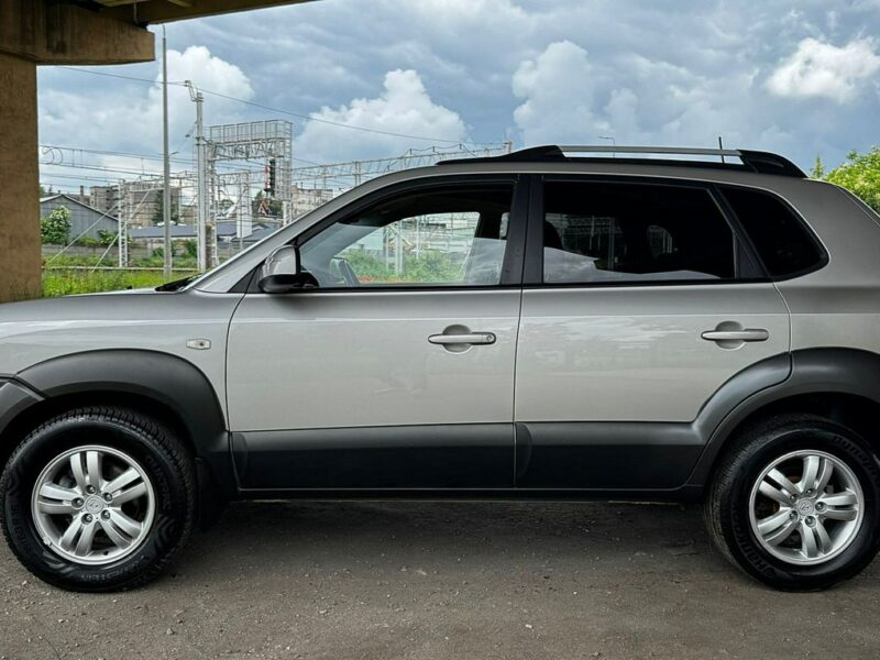 Hyundai Tucson Benzyna Climatronic Gwarancja I (2004-2010)