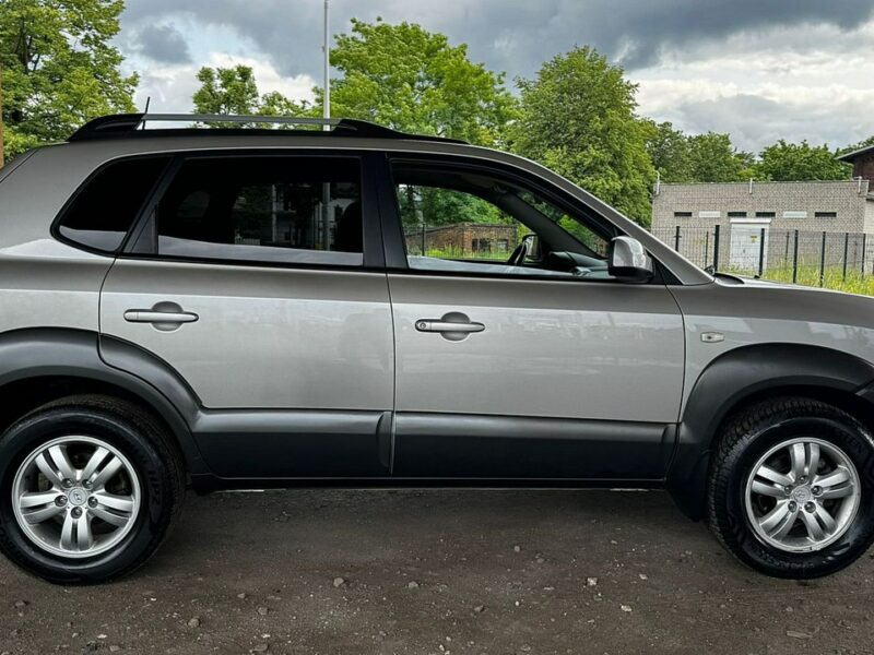 Hyundai Tucson Benzyna Climatronic Gwarancja I (2004-2010)