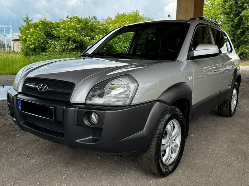 Hyundai Tucson Benzyna Climatronic Gwarancja I (2004-2010)