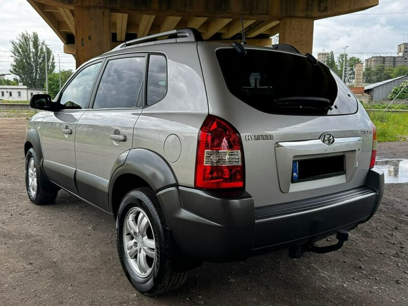 Hyundai Tucson Benzyna Climatronic Gwarancja I (2004-2010)
