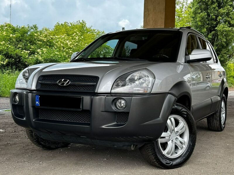 Hyundai Tucson Benzyna Climatronic Gwarancja I (2004-2010)