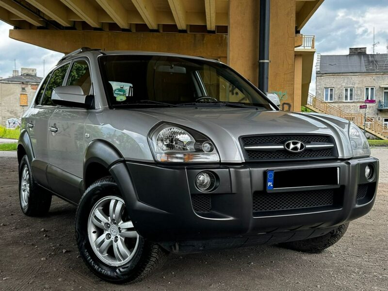 Hyundai Tucson Benzyna Climatronic Gwarancja I (2004-2010)