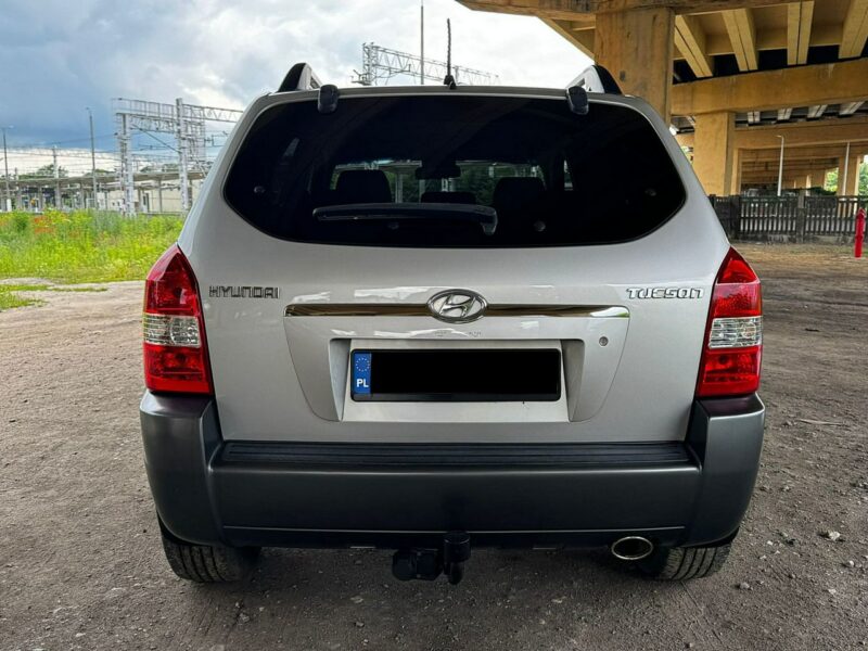 Hyundai Tucson Benzyna Climatronic Gwarancja I (2004-2010)