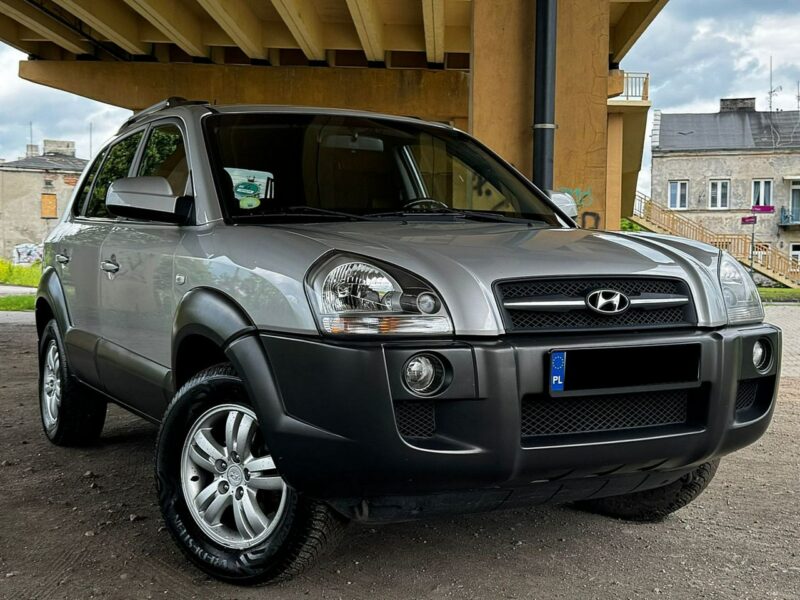 Hyundai Tucson Benzyna Climatronic Gwarancja I (2004-2010)