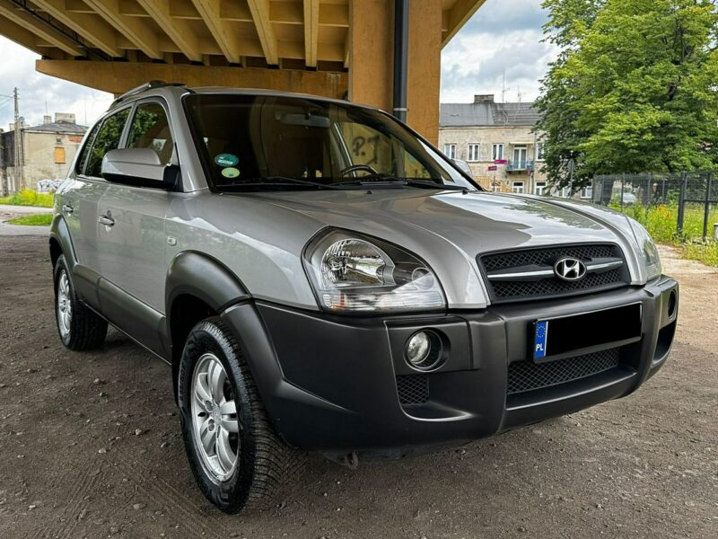 Hyundai Tucson Benzyna Climatronic Gwarancja I (2004-2010)