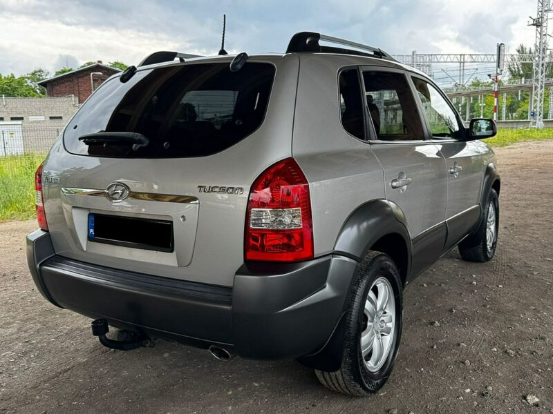 Hyundai Tucson Benzyna Climatronic Gwarancja I (2004-2010)