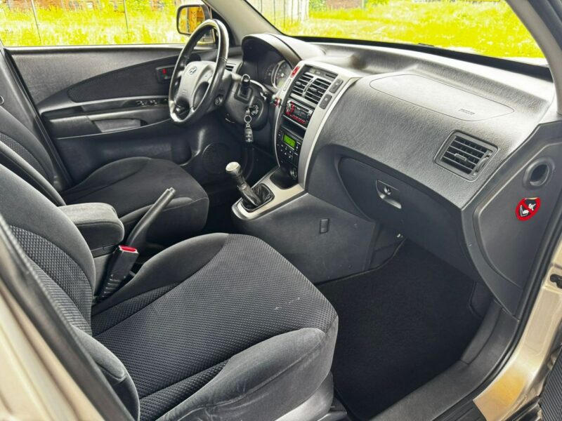 Hyundai Tucson Benzyna Climatronic Gwarancja I (2004-2010)