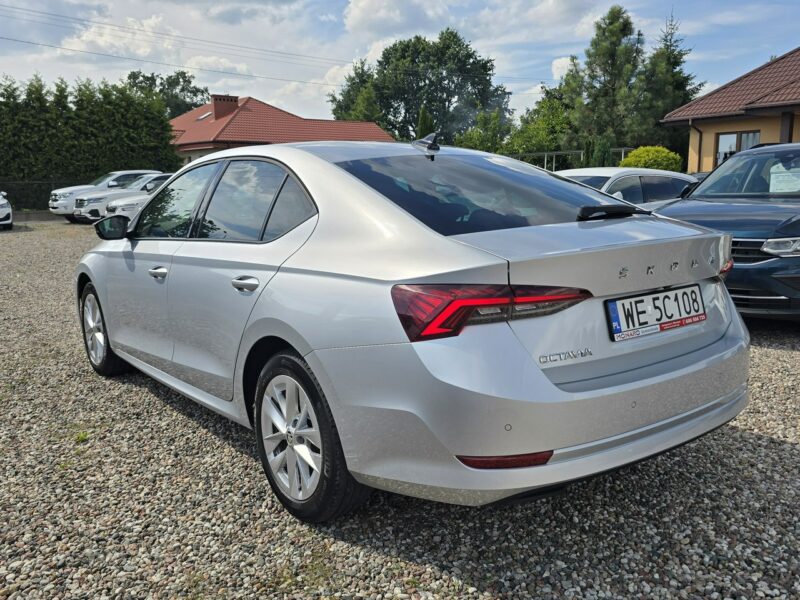 Škoda Octavia AMBITION 1.5 TSI 150KM Salon Polska Serwis ASO Skoda GWARANCJA FV 23% IV (2020-)