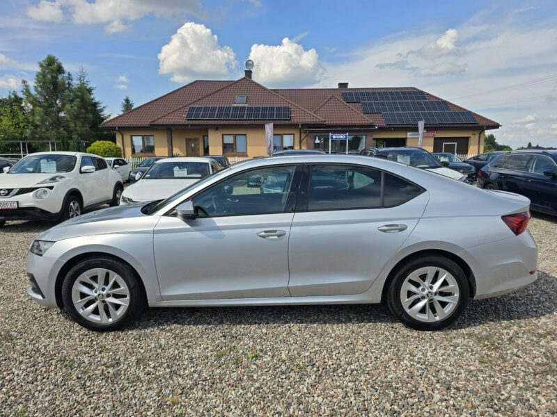 Škoda Octavia AMBITION 1.5 TSI 150KM Salon Polska Serwis ASO Skoda GWARANCJA FV 23% IV (2020-)