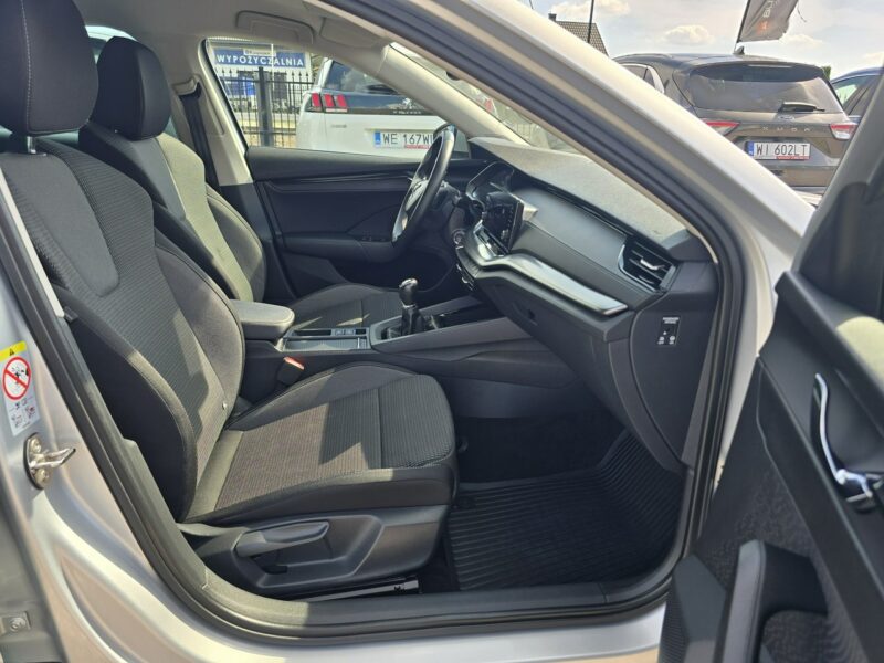 Škoda Octavia AMBITION 1.5 TSI 150KM Salon Polska Serwis ASO Skoda GWARANCJA FV 23% IV (2020-)