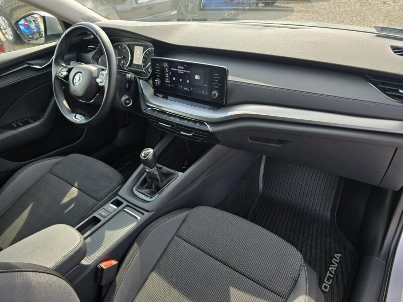 Škoda Octavia AMBITION 1.5 TSI 150KM Salon Polska Serwis ASO Skoda GWARANCJA FV 23% IV (2020-)