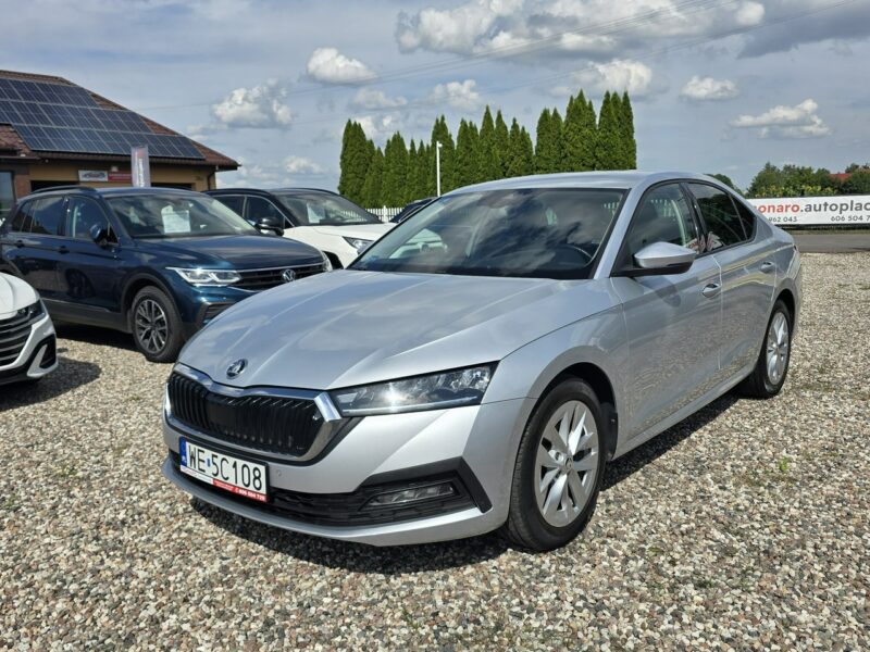Škoda Octavia AMBITION 1.5 TSI 150KM Salon Polska Serwis ASO Skoda GWARANCJA FV 23% IV (2020-)