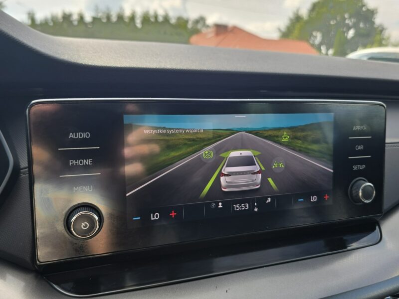 Škoda Octavia AMBITION 1.5 TSI 150KM Salon Polska Serwis ASO Skoda GWARANCJA FV 23% IV (2020-)