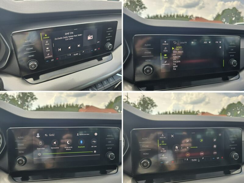 Škoda Octavia AMBITION 1.5 TSI 150KM Salon Polska Serwis ASO Skoda GWARANCJA FV 23% IV (2020-)