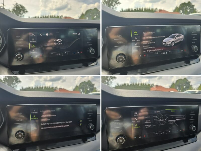 Škoda Octavia AMBITION 1.5 TSI 150KM Salon Polska Serwis ASO Skoda GWARANCJA FV 23% IV (2020-)