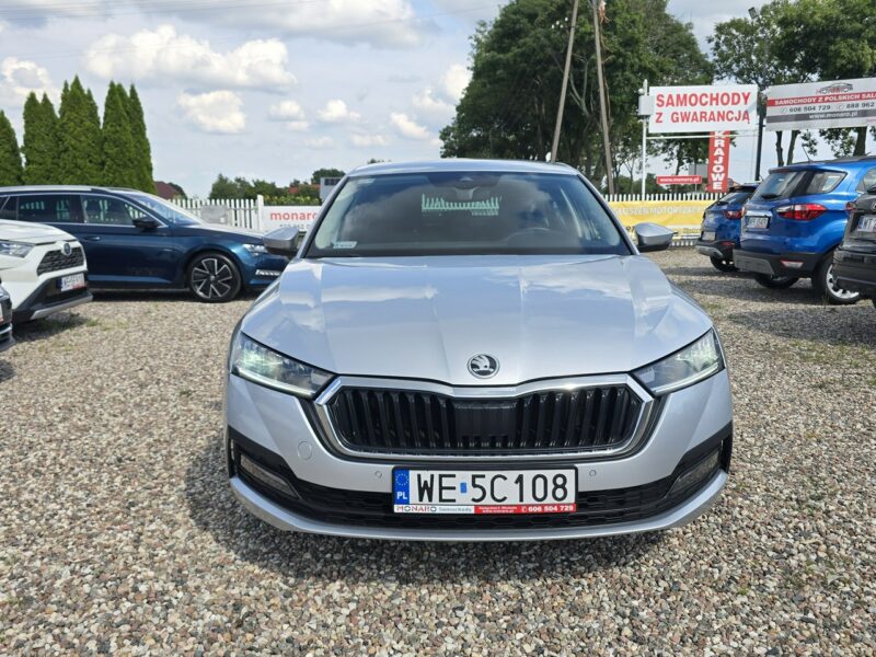 Škoda Octavia AMBITION 1.5 TSI 150KM Salon Polska Serwis ASO Skoda GWARANCJA FV 23% IV (2020-)