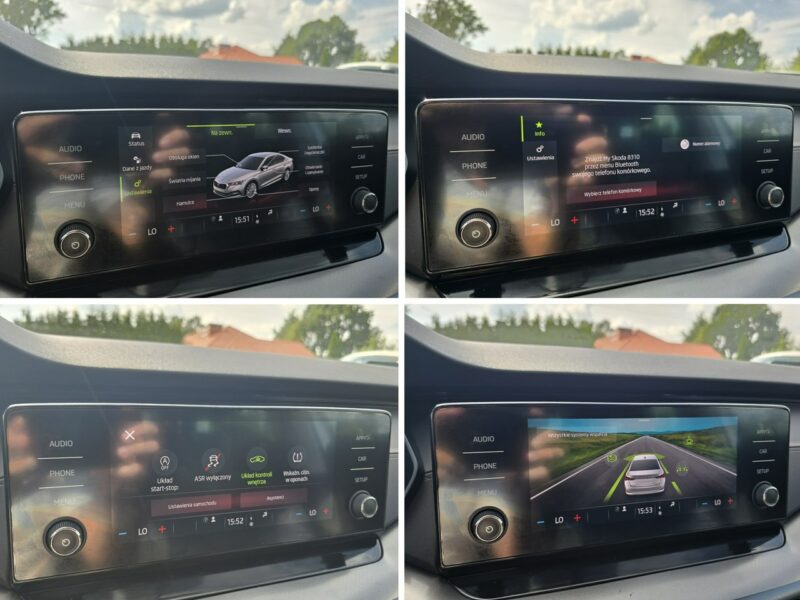 Škoda Octavia AMBITION 1.5 TSI 150KM Salon Polska Serwis ASO Skoda GWARANCJA FV 23% IV (2020-)