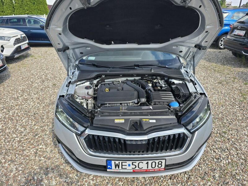 Škoda Octavia AMBITION 1.5 TSI 150KM Salon Polska Serwis ASO Skoda GWARANCJA FV 23% IV (2020-)