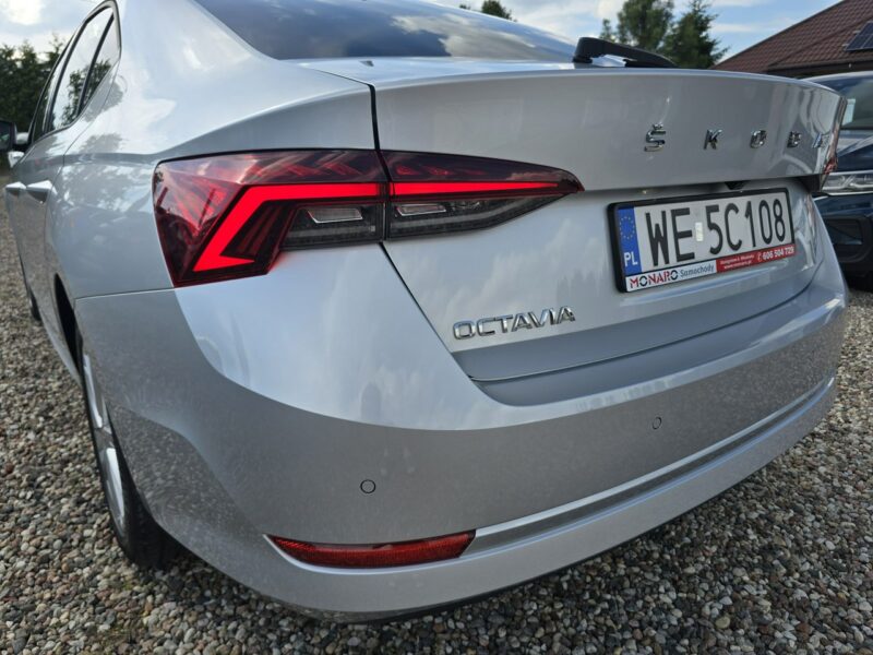 Škoda Octavia AMBITION 1.5 TSI 150KM Salon Polska Serwis ASO Skoda GWARANCJA FV 23% IV (2020-)