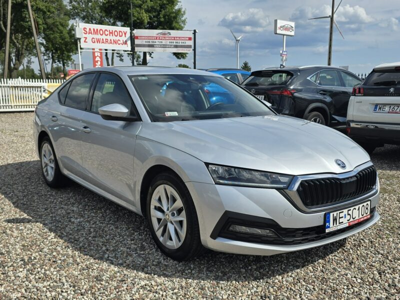 Škoda Octavia AMBITION 1.5 TSI 150KM Salon Polska Serwis ASO Skoda GWARANCJA FV 23% IV (2020-)