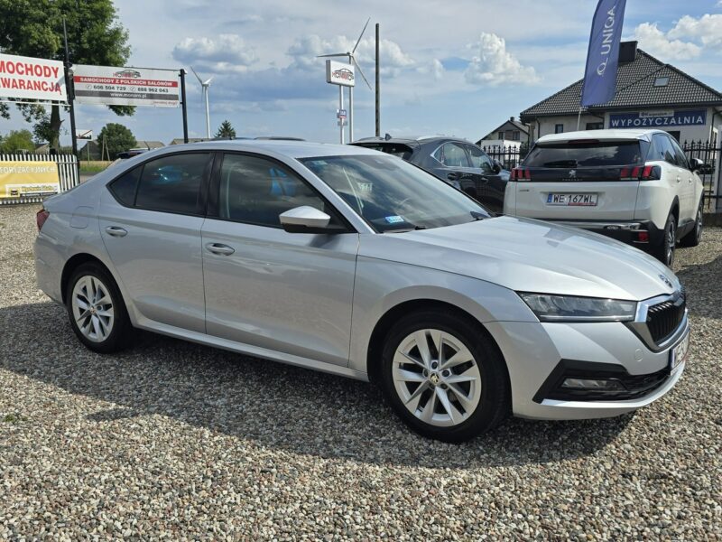 Škoda Octavia AMBITION 1.5 TSI 150KM Salon Polska Serwis ASO Skoda GWARANCJA FV 23% IV (2020-)