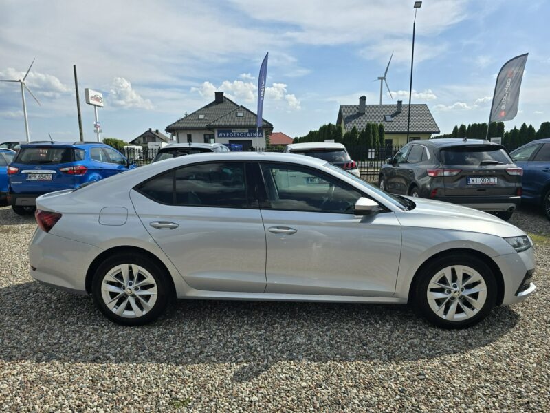Škoda Octavia AMBITION 1.5 TSI 150KM Salon Polska Serwis ASO Skoda GWARANCJA FV 23% IV (2020-)