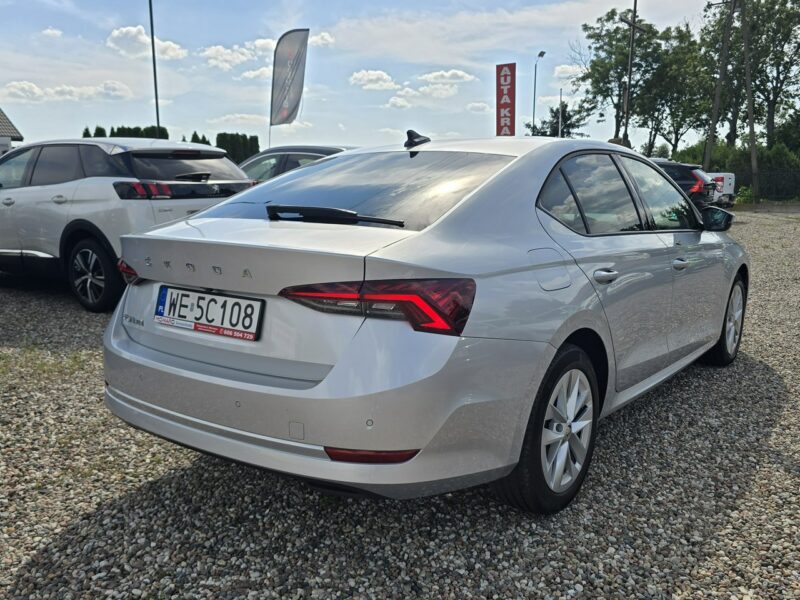 Škoda Octavia AMBITION 1.5 TSI 150KM Salon Polska Serwis ASO Skoda GWARANCJA FV 23% IV (2020-)