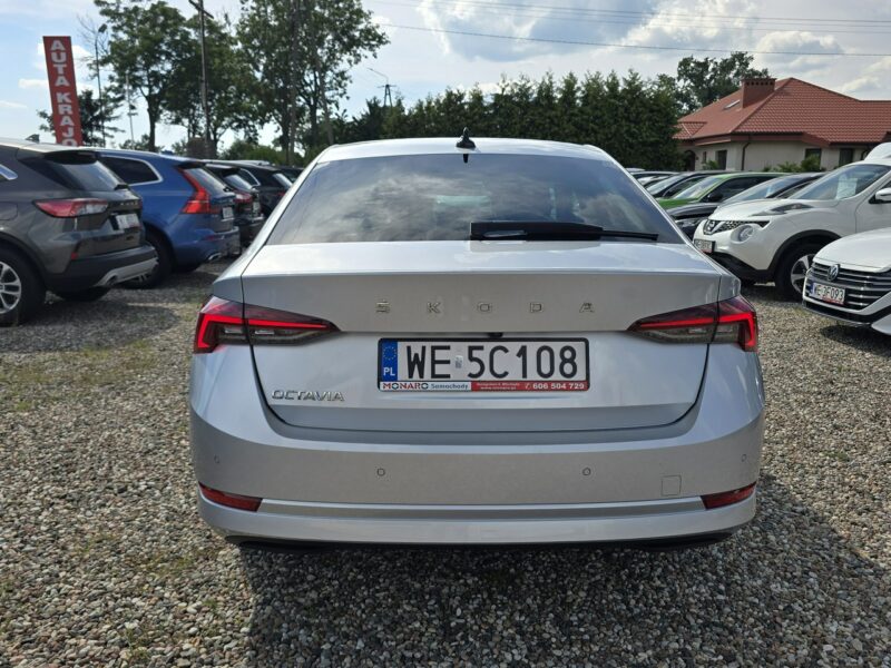 Škoda Octavia AMBITION 1.5 TSI 150KM Salon Polska Serwis ASO Skoda GWARANCJA FV 23% IV (2020-)