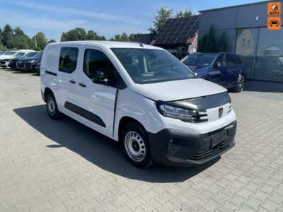 Peugeot Partner Klimatronik 5osobowy Virtual cockpit Hak II (2008-)