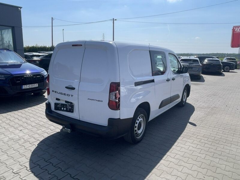 Peugeot Partner Klimatronik 5osobowy Virtual cockpit Hak II (2008-)