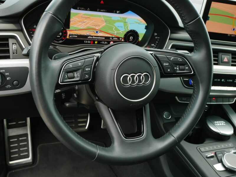 Audi A5 2.0 35 TFSI 150KM mHEV S-Line Sportb. S-tronic -Kraj -1 Wł +Opony F5 (2016-)