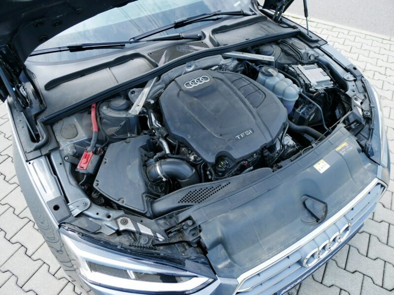 Audi A5 2.0 35 TFSI 150KM mHEV S-Line Sportb. S-tronic -Kraj -1 Wł +Opony F5 (2016-)