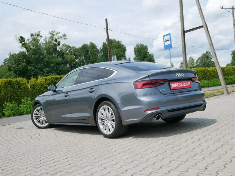 Audi A5 2.0 35 TFSI 150KM mHEV S-Line Sportb. S-tronic -Kraj -1 Wł +Opony F5 (2016-)