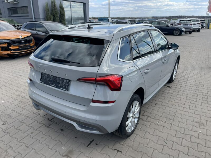 Škoda Kamiq Automat DSG Podgrzewanie Klimatronik Kamera I (2019-)