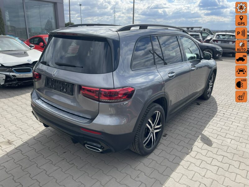 Mercedes GLB AMG line Podgrzewanie Skóra Virtual cockpit Hak 224KM