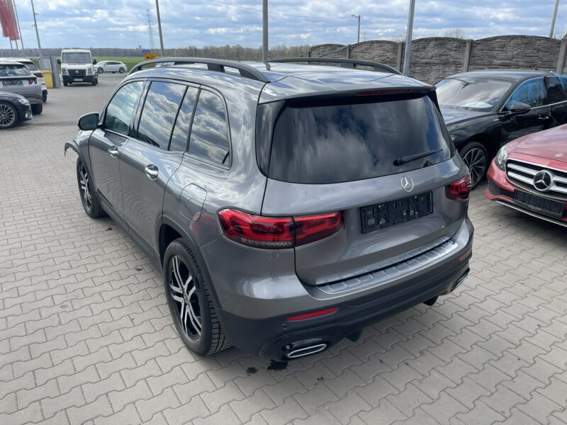 Mercedes GLB AMG line Podgrzewanie Skóra Virtual cockpit Hak 224KM